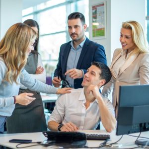 Supporto amministrativo: interagire efficacemente con i colleghi